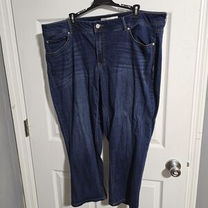 Denim Capris